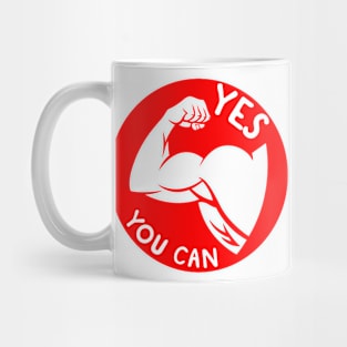 Yes You Can Mug